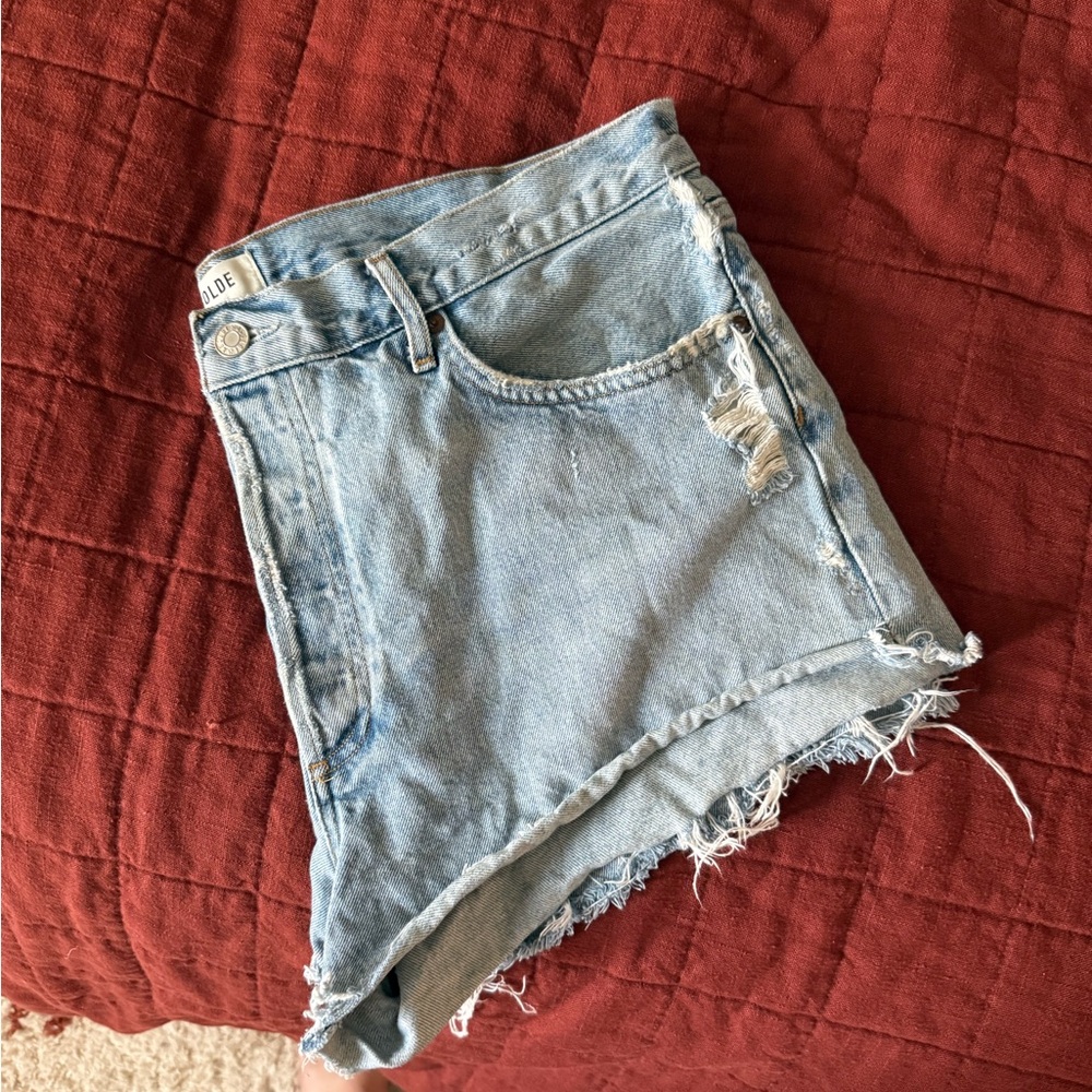 Agolde Parker Jean Shorts